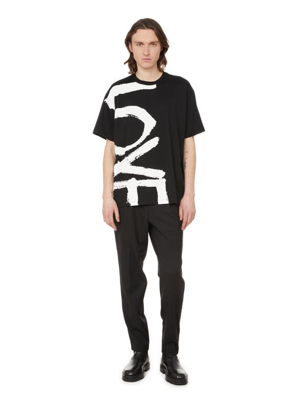 Love Oversize Cotton T Shirt Burberry For Men Printemps Com Love Oversize Cotton T Shirt Burberry For Men Printemps Com