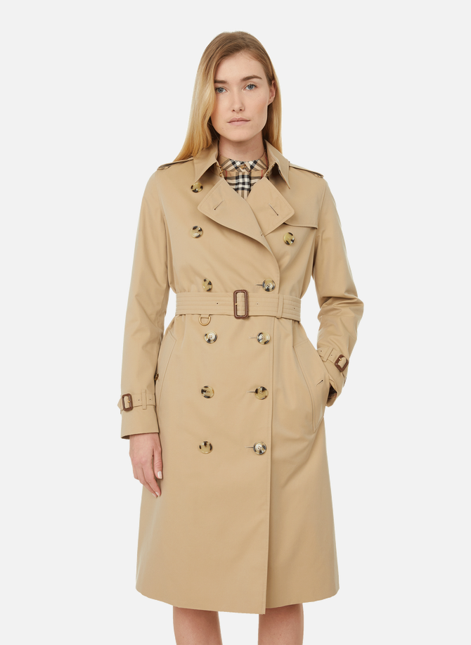 Kensington trench coat in cotton BURBERRY
