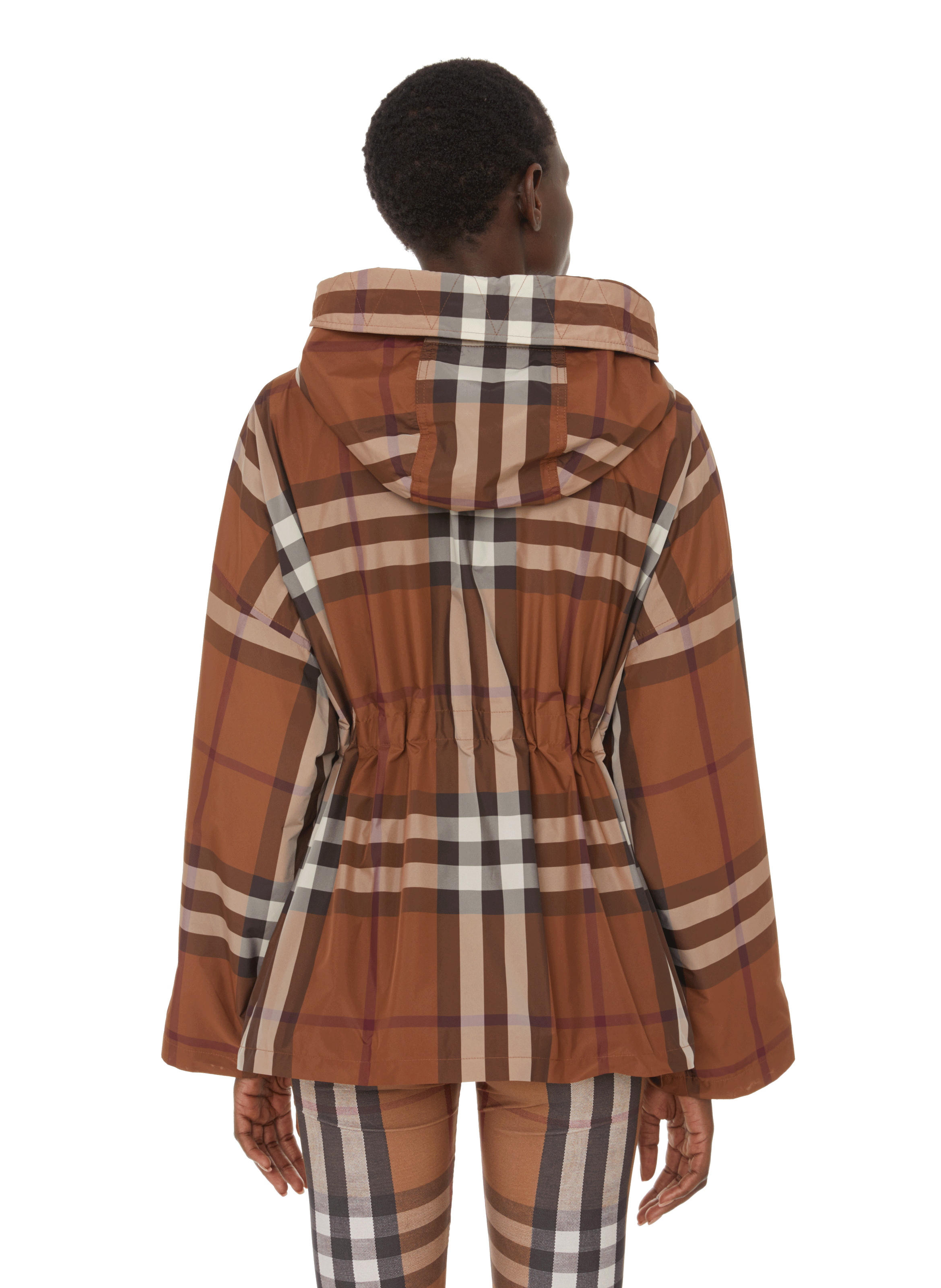 burberry pullover jacket