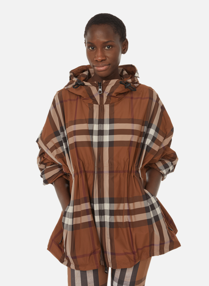Checked jacket BURBERRY