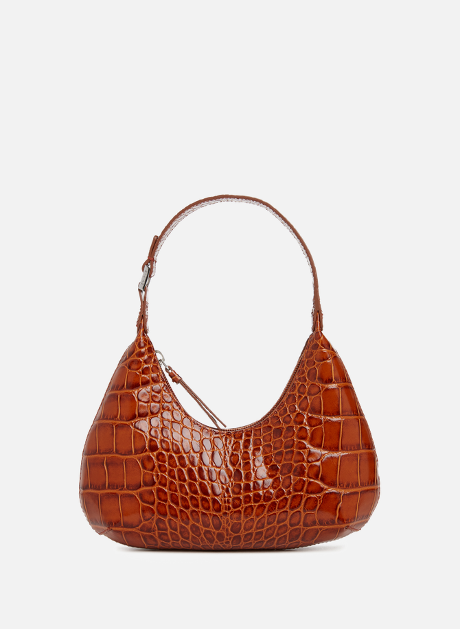 Amber leather shoulder bag BY FAR