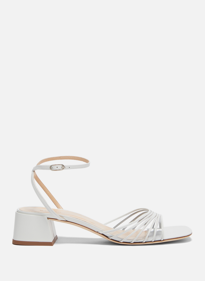 Anna leather Sandals  BY FAR