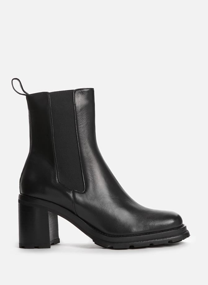 Elijah leather ankle boots BY FAR