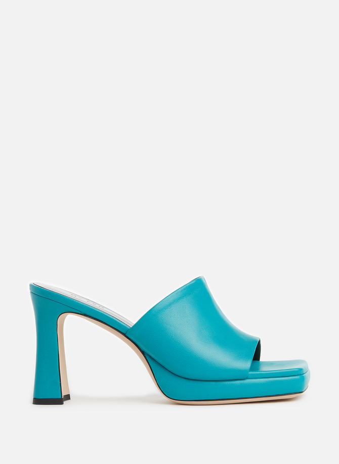 Heeled mules BY FAR