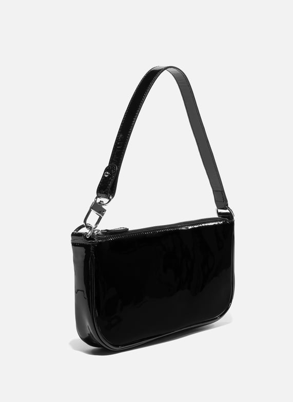Rachel Leather Baguette Bag By Far Women Printemps