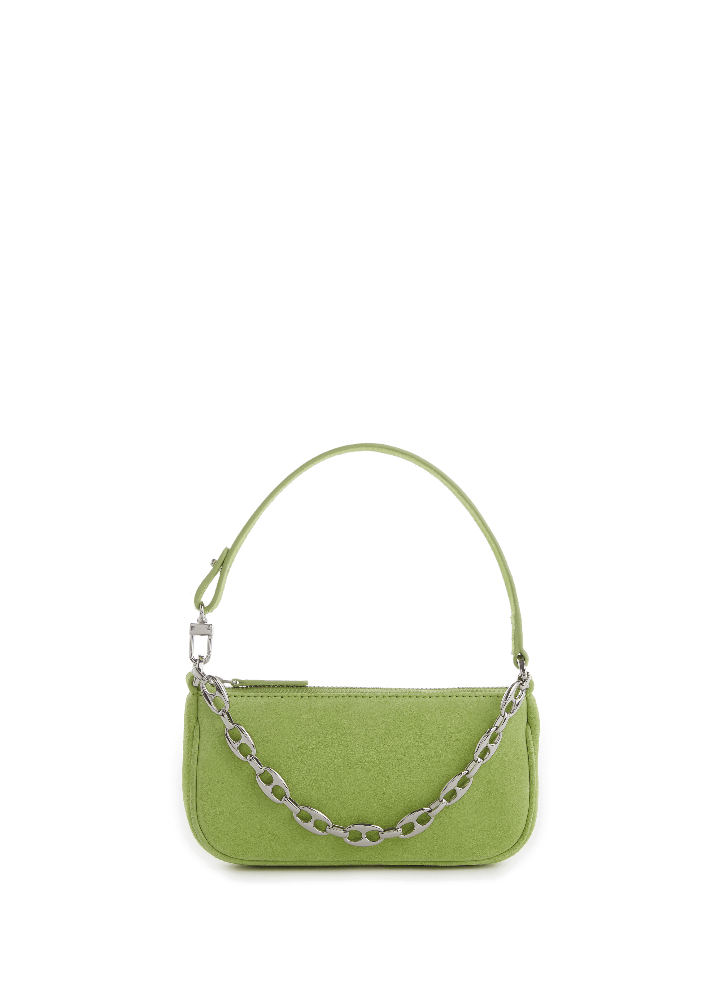by far rachel bag green