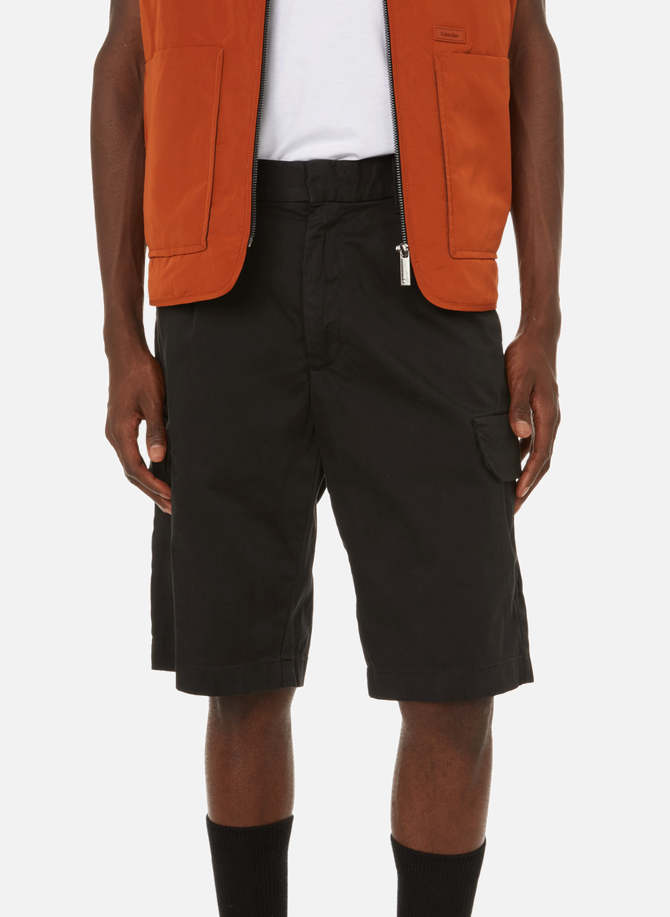 Organic cotton and cotton-blend Bermuda shorts CALVIN KLEIN
