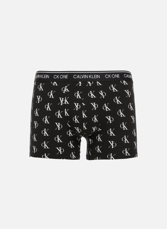 Boxers with CK One logo Black by CALVIN KLEIN CALVIN KLEIN Boxers with CK One logo Black