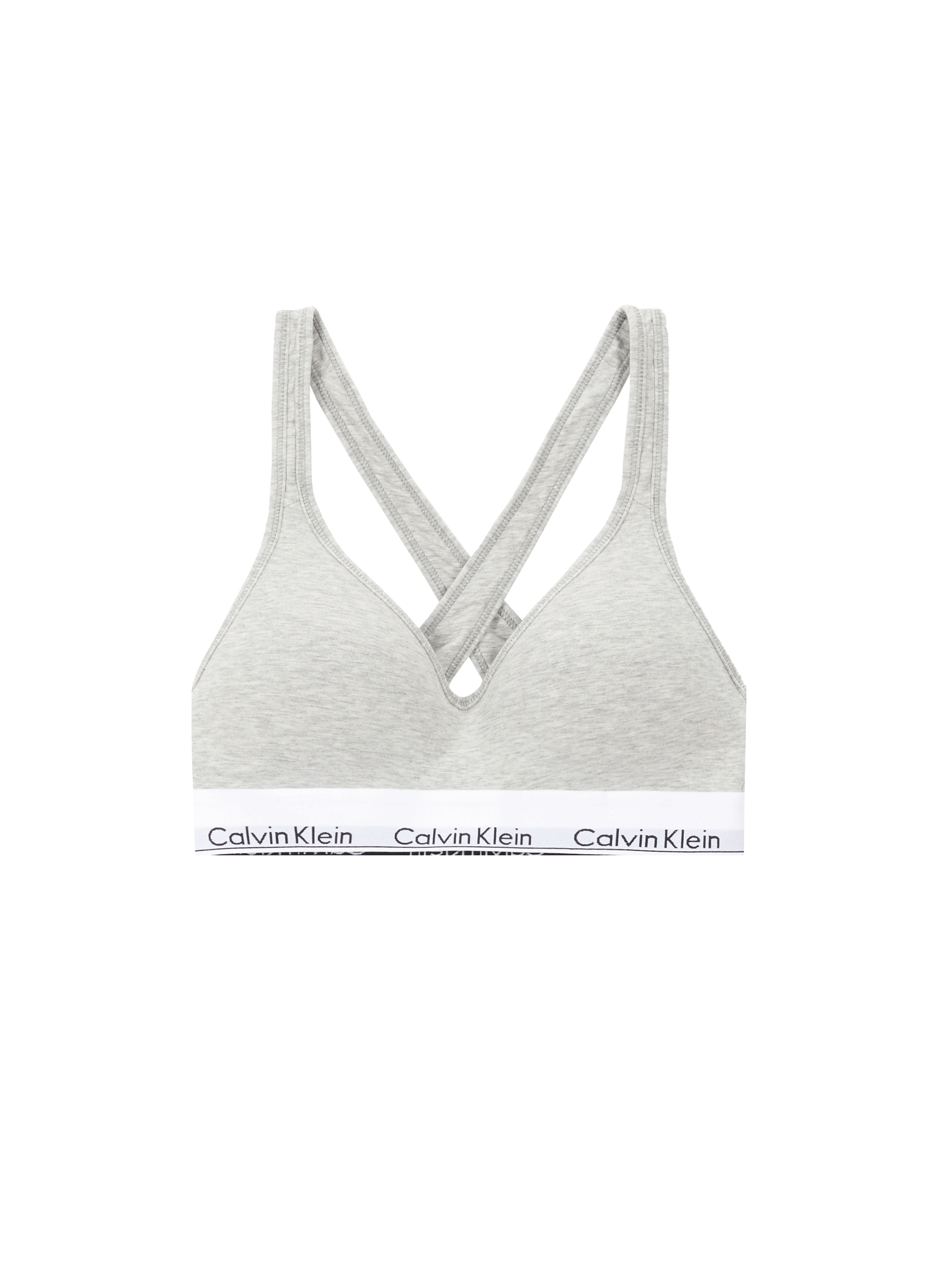 calvin klein jersey bra