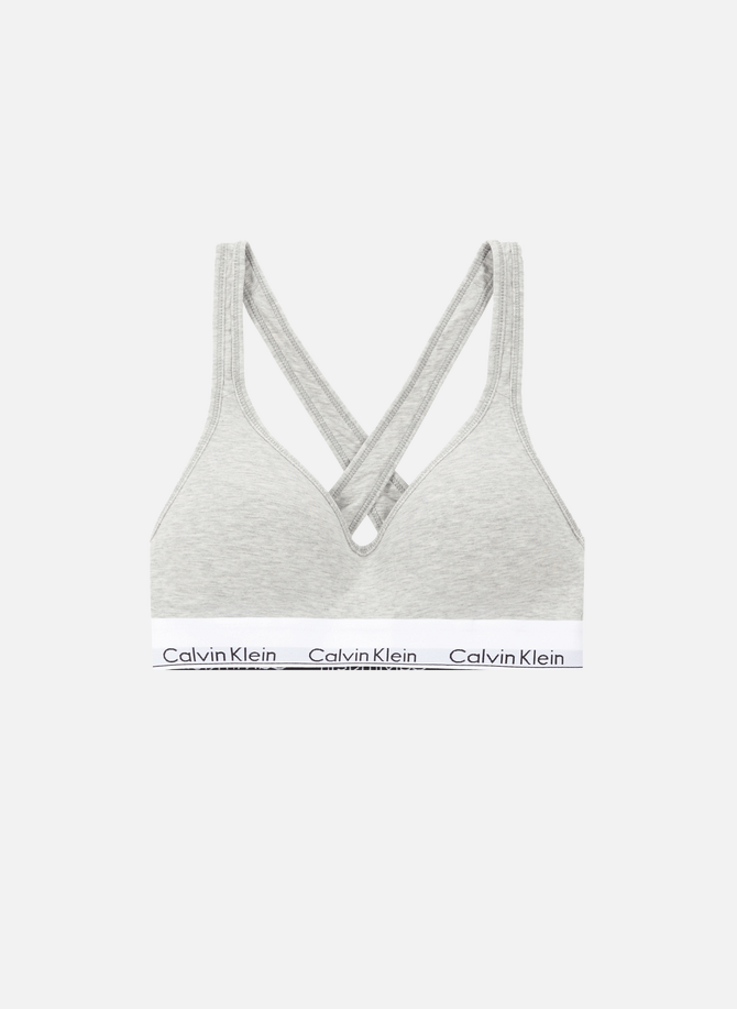 Jersey bra with logo CALVIN KLEIN