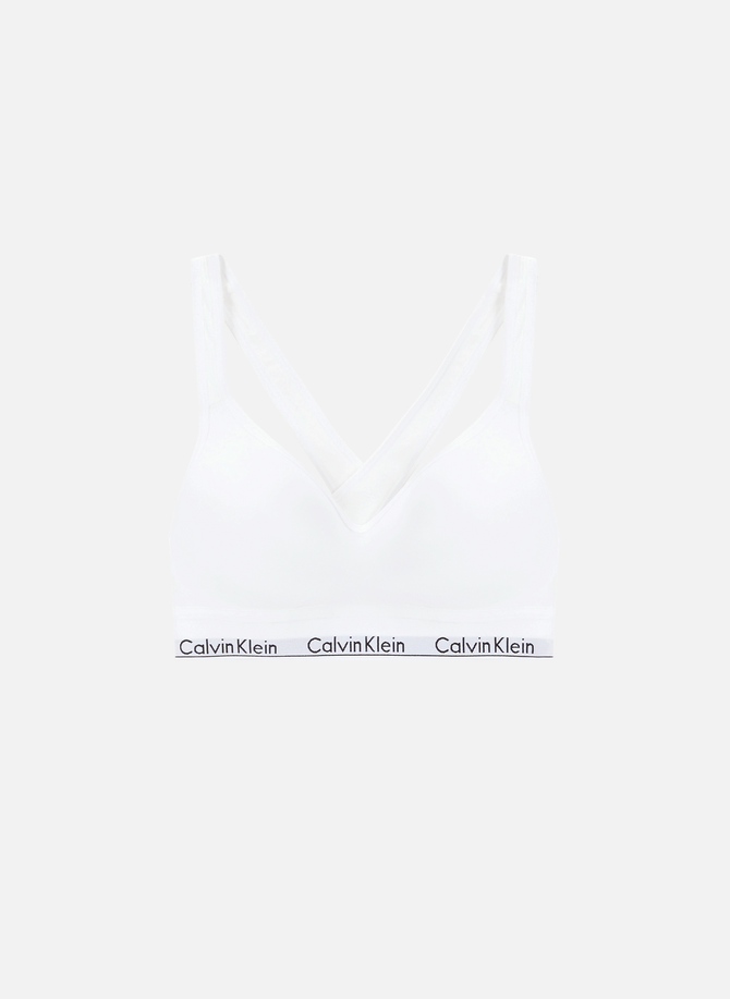 Jersey bra with logo CALVIN KLEIN