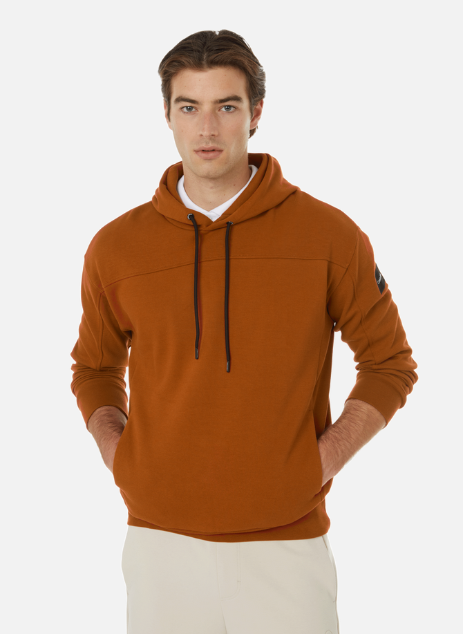 Organic cotton-blend hoodie CALVIN KLEIN