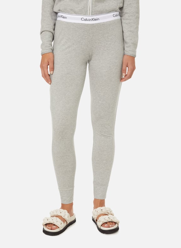 Womens grey online calvin klein leggings