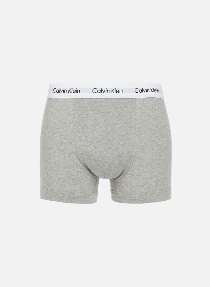 Pack of three cotton stretch boxers  CALVIN KLEIN