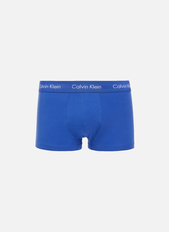 Pack of three stretch cotton boxers by CALVIN KLEIN CALVIN KLEIN Pack of three stretch cotton boxers