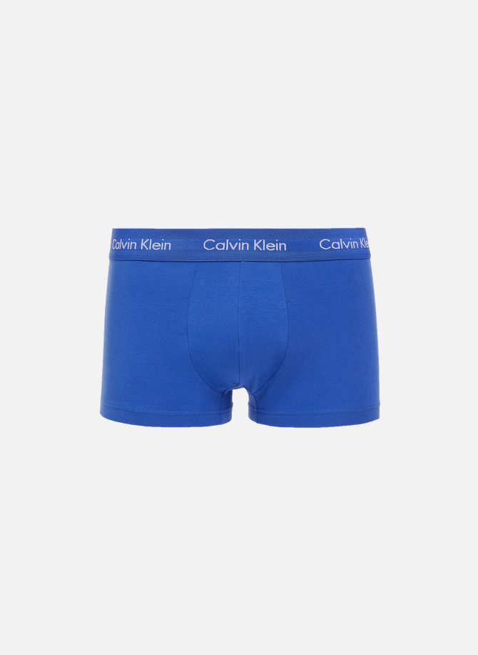 Pack of three stretch cotton boxers CALVIN KLEIN