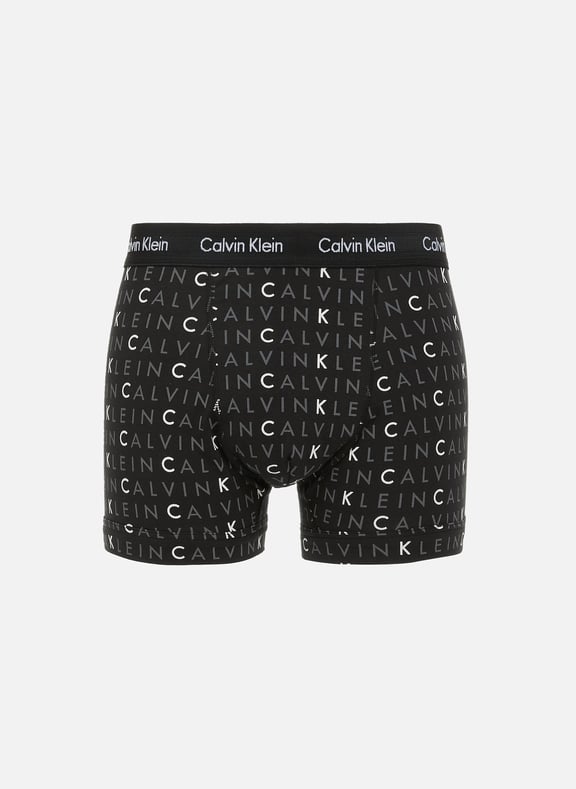 Pack of three stretch cotton boxers by CALVIN KLEIN CALVIN KLEIN Pack of three stretch cotton boxers