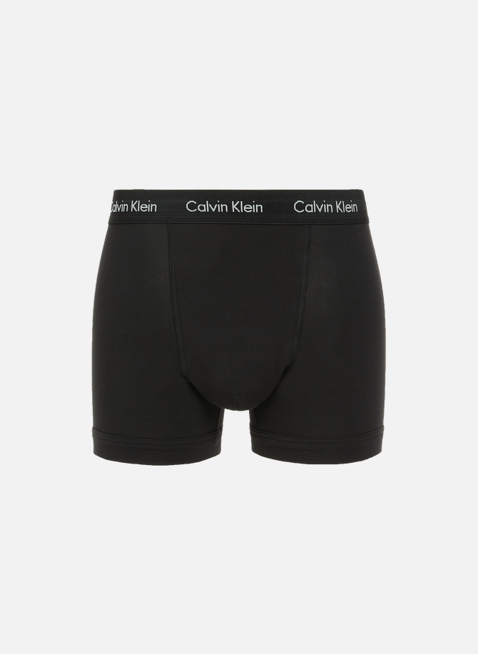 Pack of three cotton stretch boxers CALVIN KLEIN