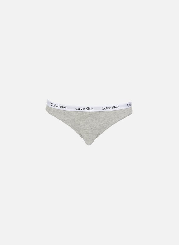 Pack of three stretch cotton briefs Multicolour by CALVIN KLEIN CALVIN KLEIN Pack of three stretch cotton briefs Multicolour