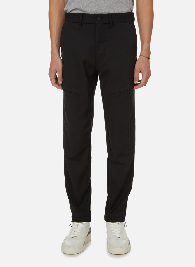 Trousers with zip detail CALVIN KLEIN