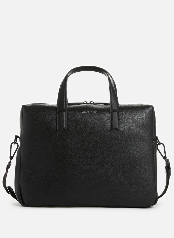 Recycled polyester-blend briefcase CALVIN KLEIN