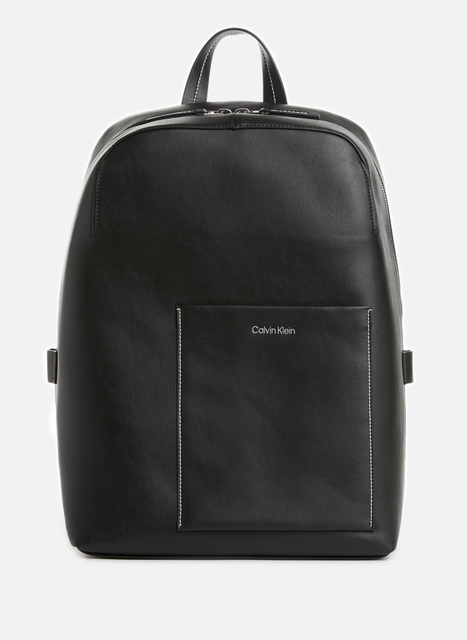 Leather-effect backpack CALVIN KLEIN