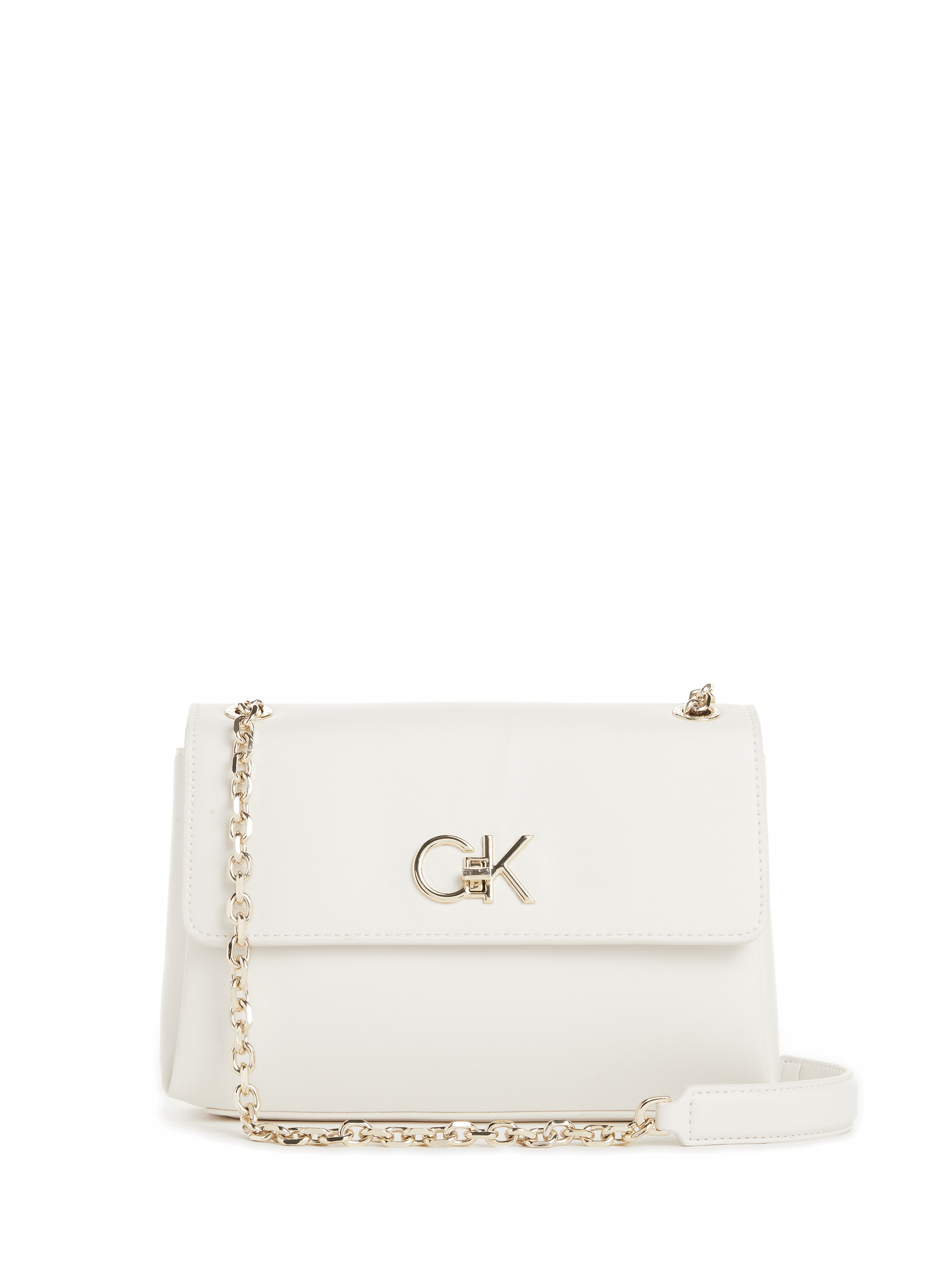 calvin klein fur bag