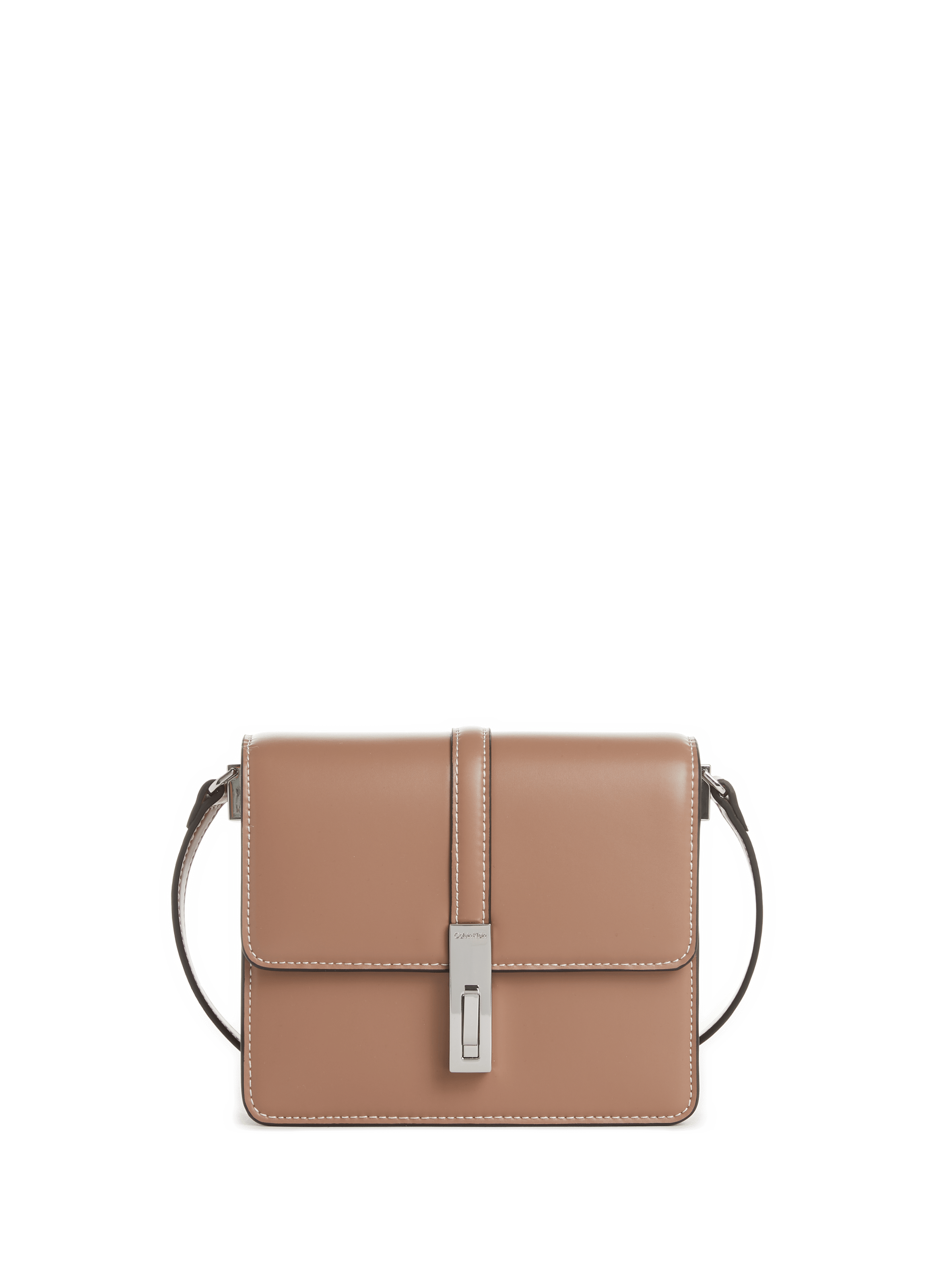 RECYCLED POLYESTERBLEND SHOULDER BAG CALVIN KLEIN for WOMEN