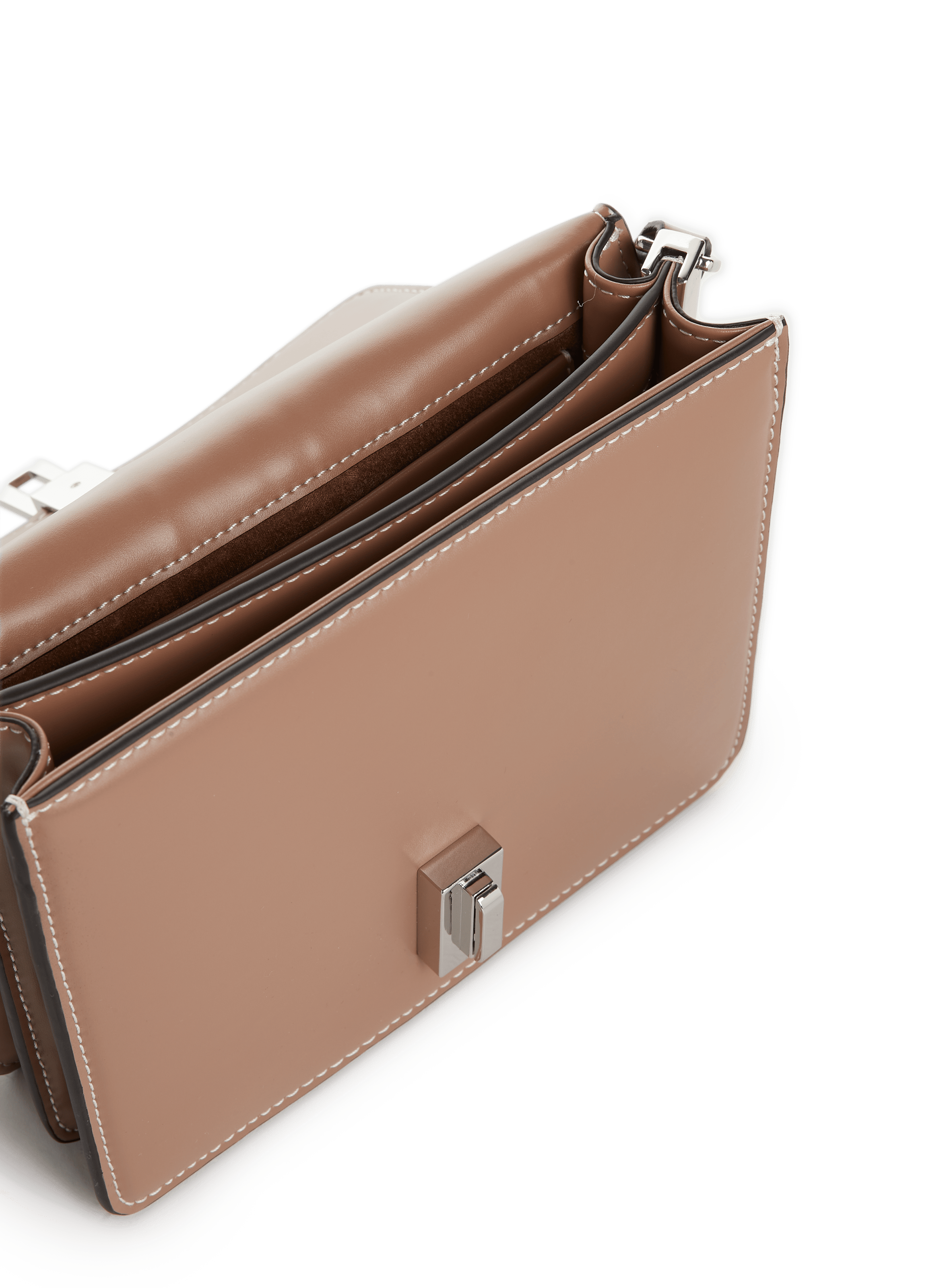 RECYCLED POLYESTERBLEND SHOULDER BAG CALVIN KLEIN for WOMEN