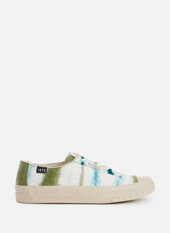 Camaleon cotton canvas sneakers Multicolour by CAMPER CAMPER Camaleon cotton canvas sneakers Multicolour