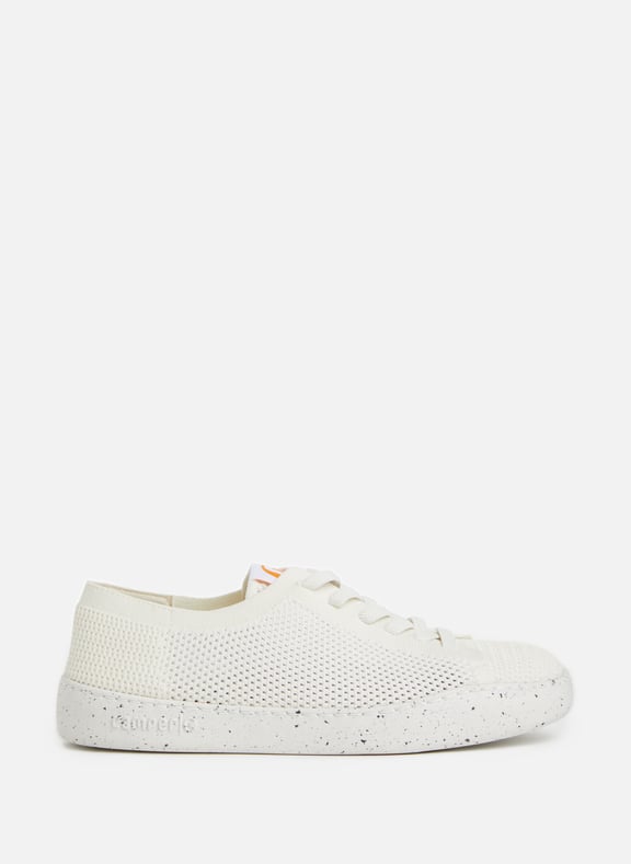 Peu recycled polyester sneakers White by CAMPER CAMPER Peu recycled polyester sneakers White