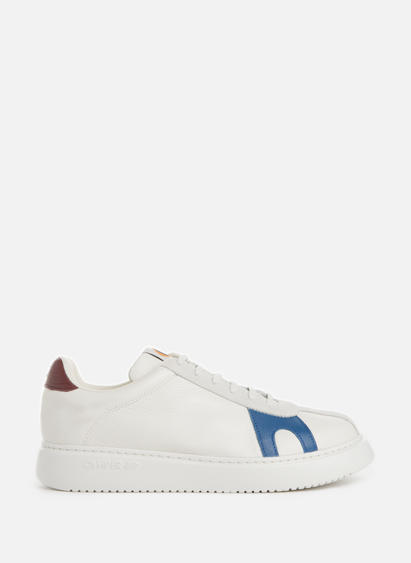 CAMPER TWS recycled leather-blend sneakers White