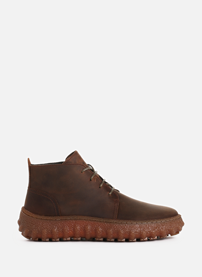 Ground leather ankle boots CAMPER