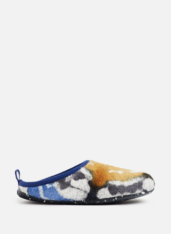CAMPER Printed slippers Multicolour