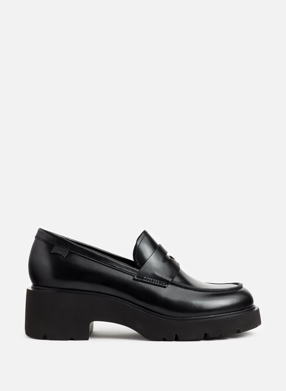 Milah leather loafers Black by CAMPER CAMPER Milah leather loafers Black