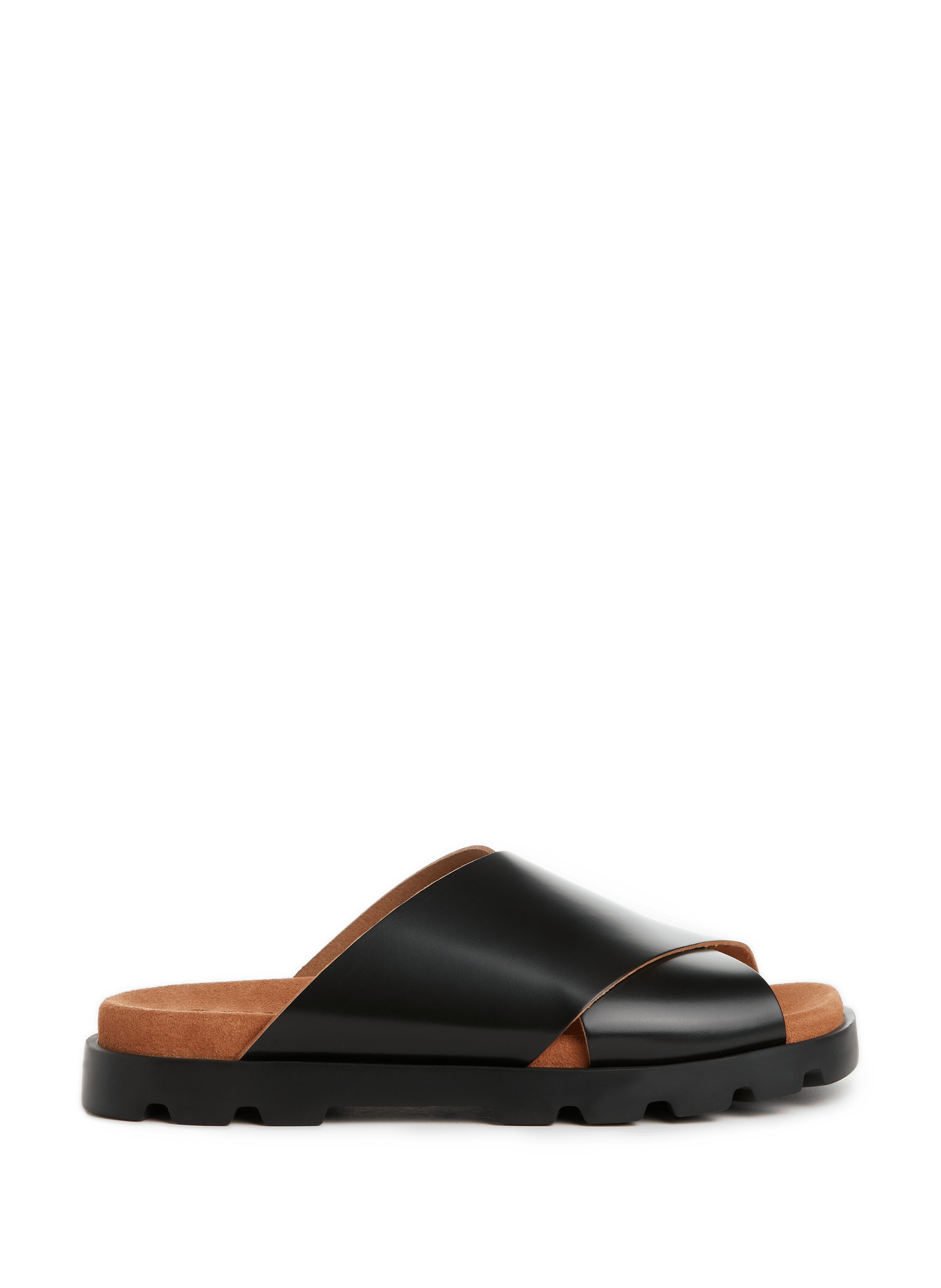 camper leather sandals