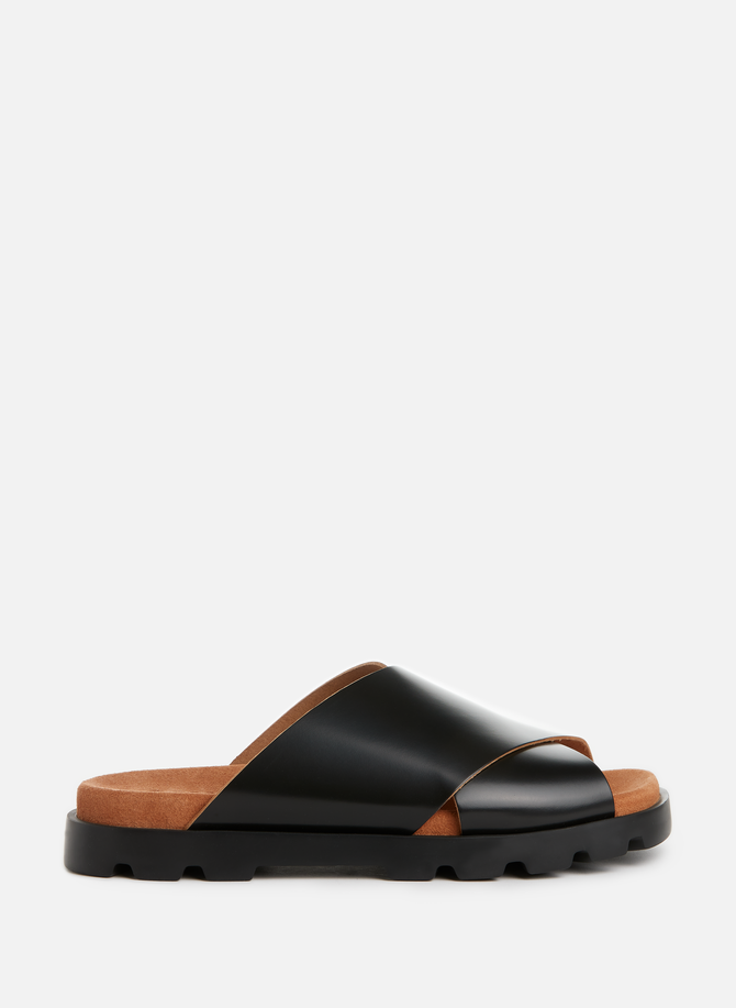 Brutus leather sandals CAMPER