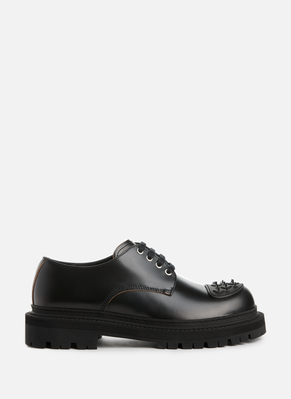 CAMPER LAB Eki leather derby shoes Black