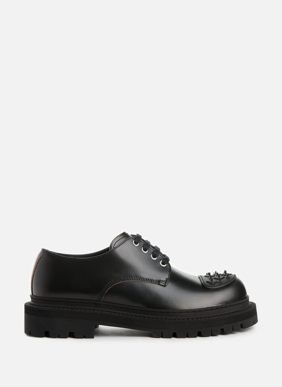 EKI LEATHER DERBY SHOES - CAMPER LAB for MEN | Printemps.com