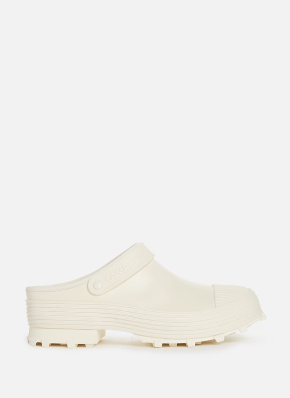 Traktori leather mules Beige by CAMPER LAB CAMPER LAB Traktori leather mules Beige