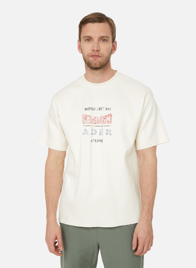 Ader Error x Camper printed cotton T-shirt CAMPER LAB