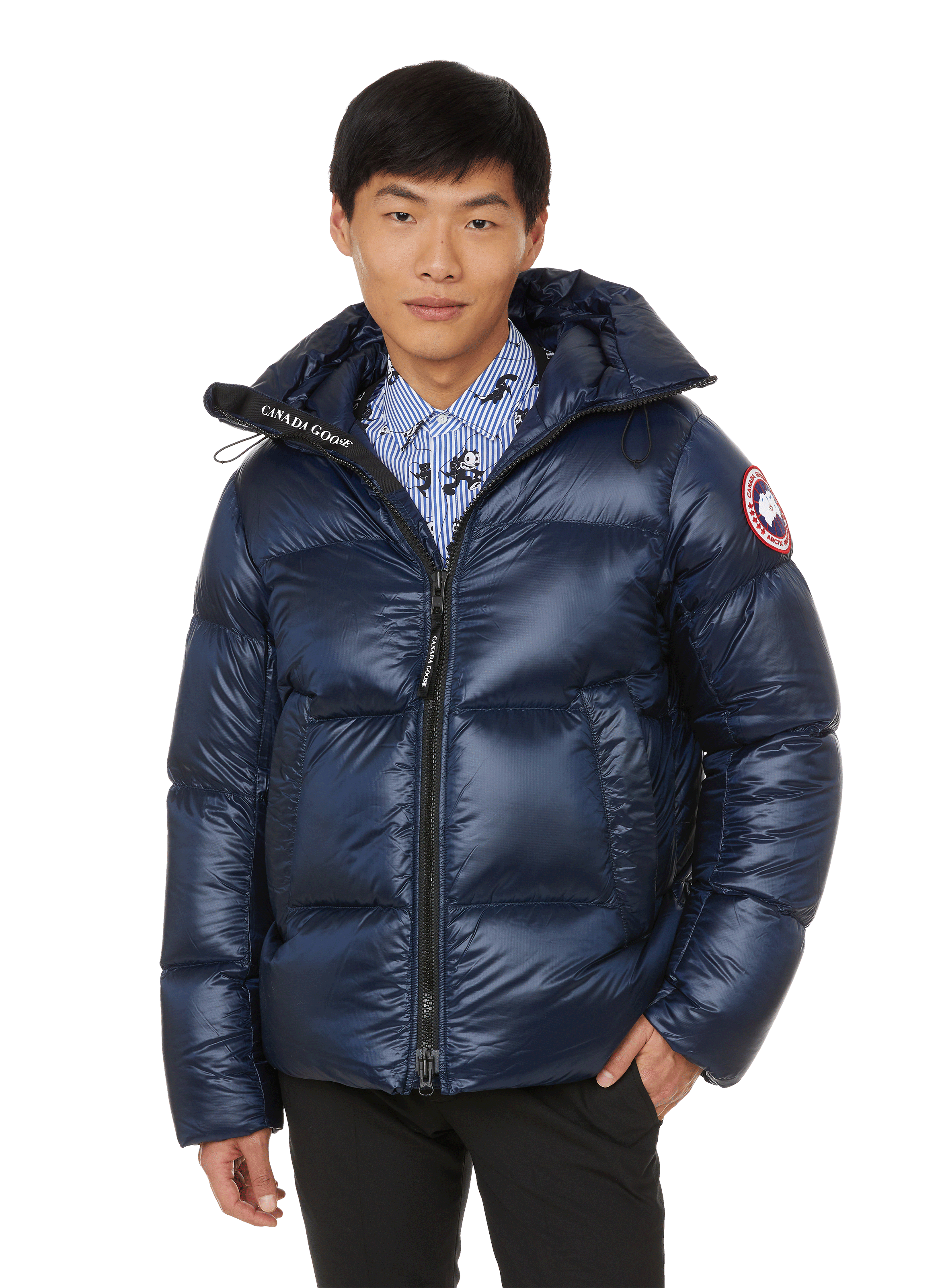 canada goose nylon jacket