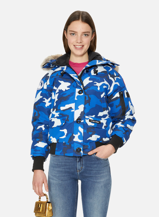 PBI Chilliwack aviator printed jacket  CANADA GOOSE