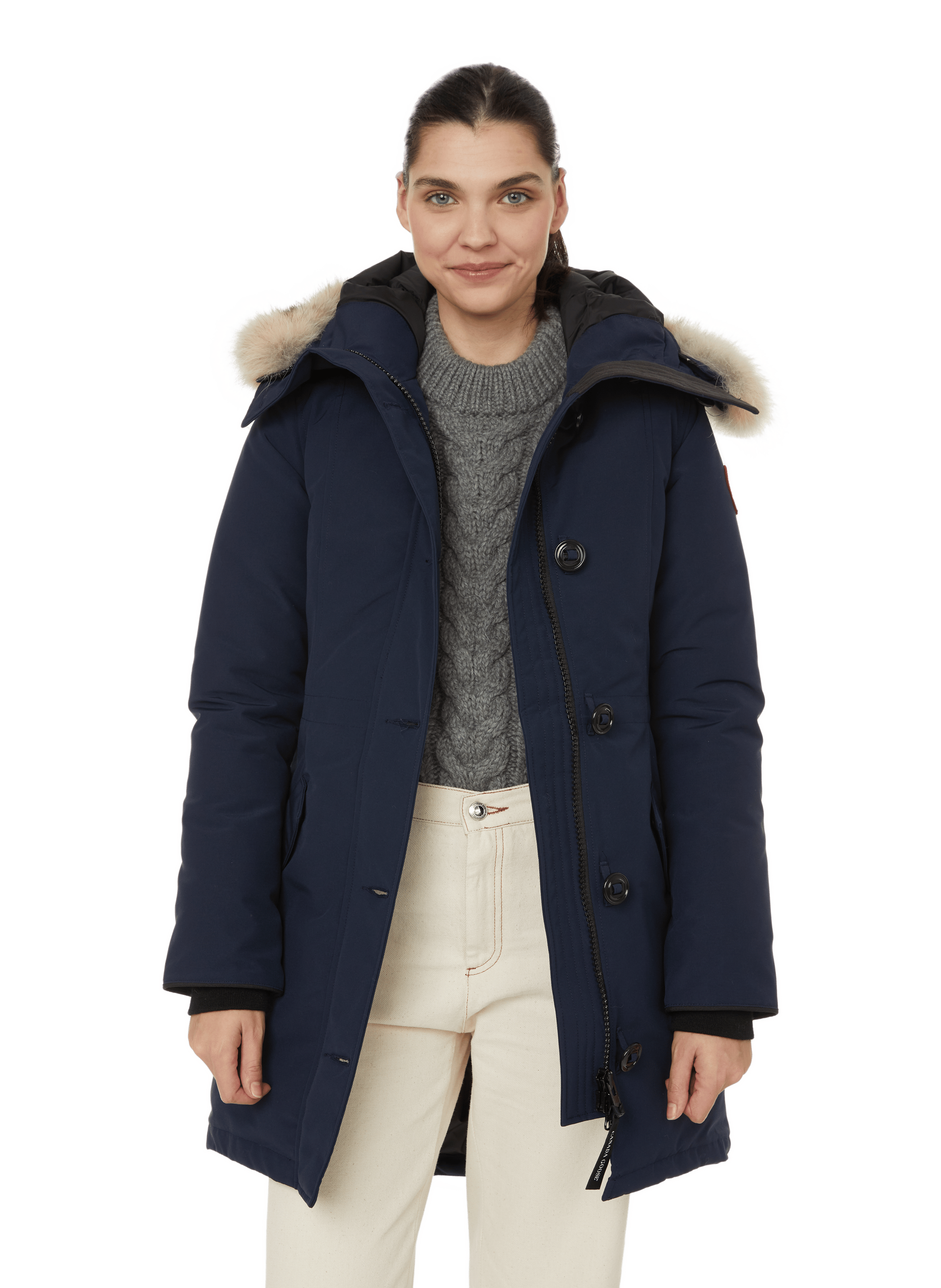 canada goose duffle coat