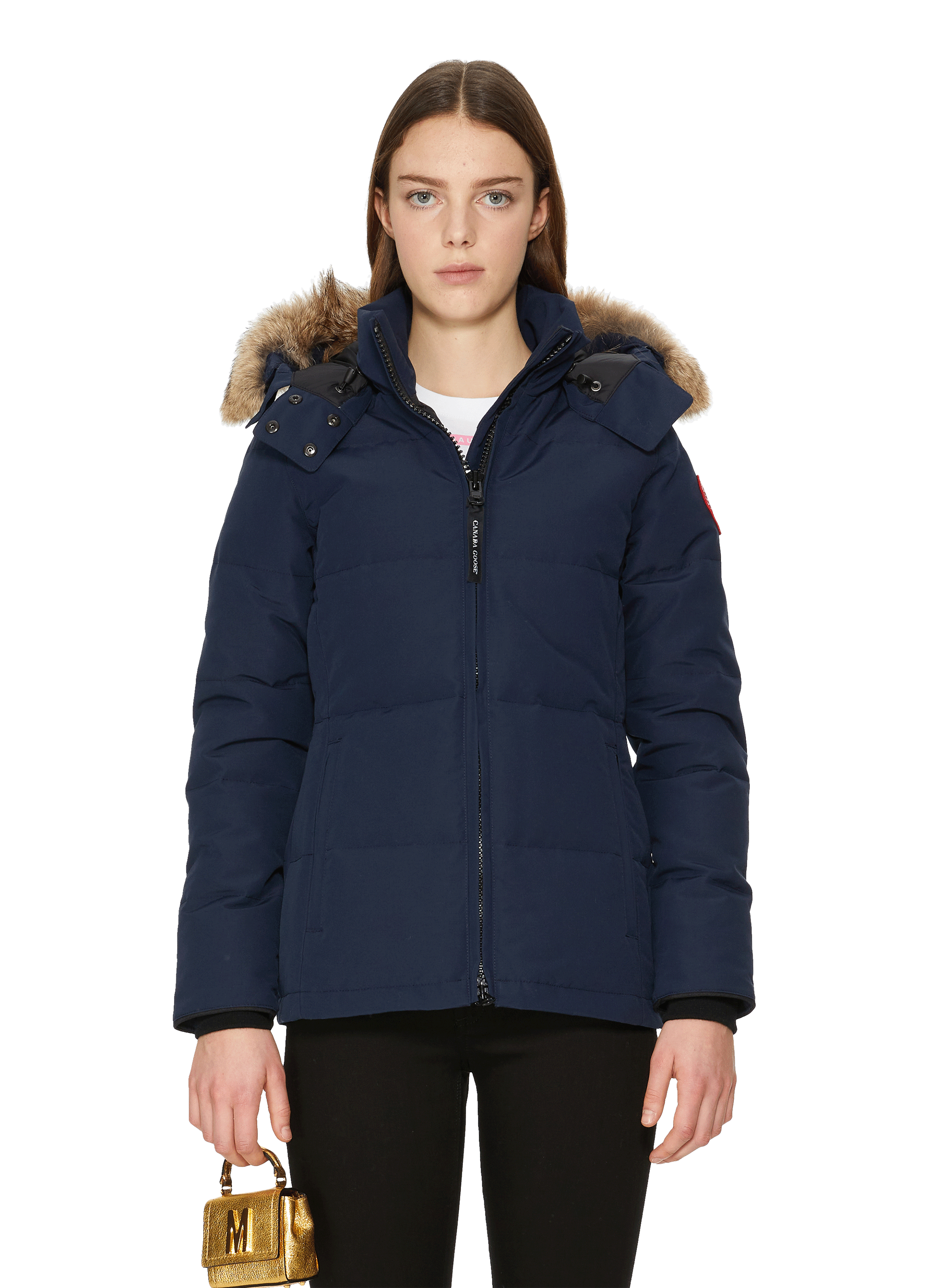 slim fit canada goose womens