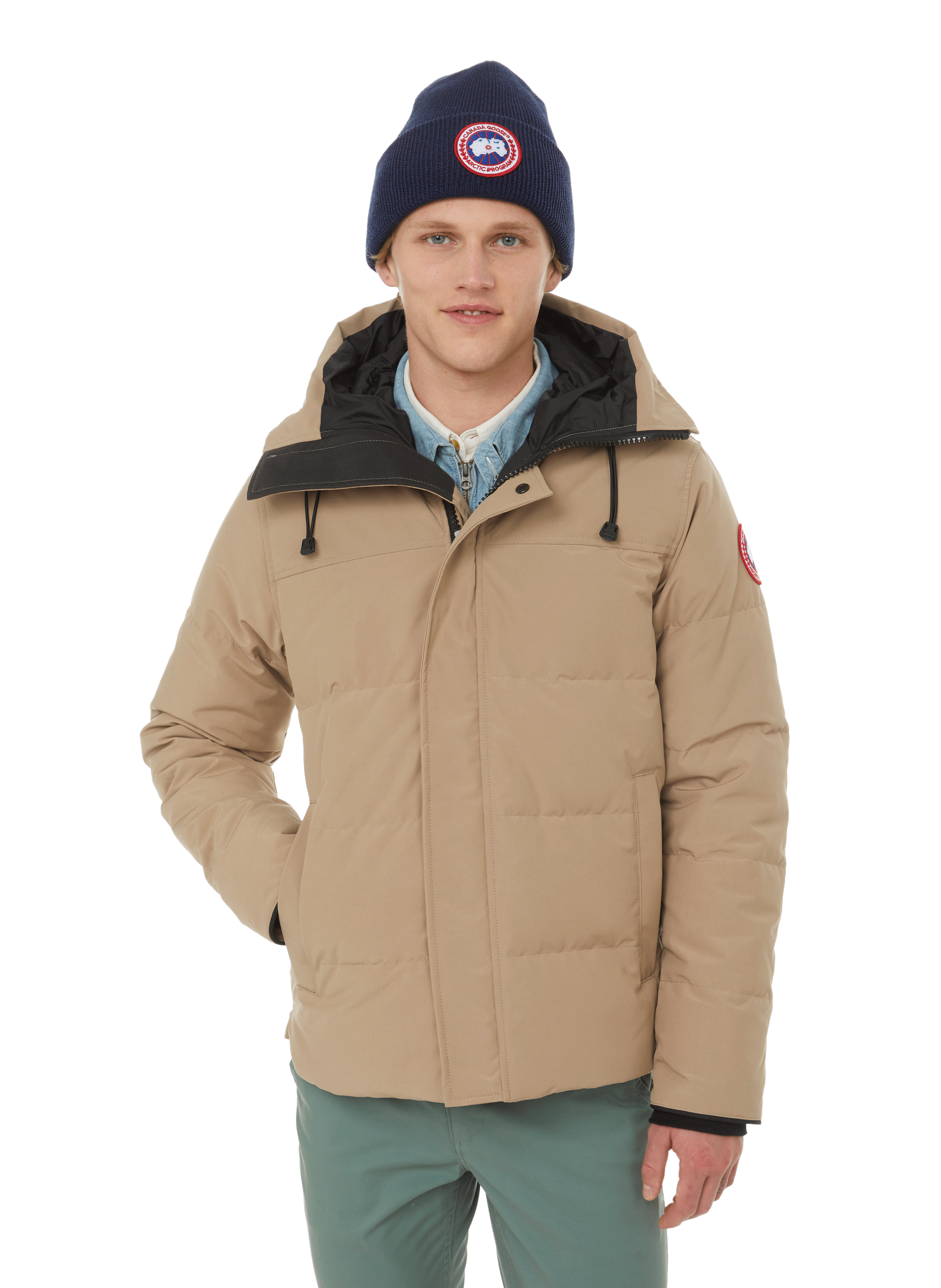 canada goose brown parka