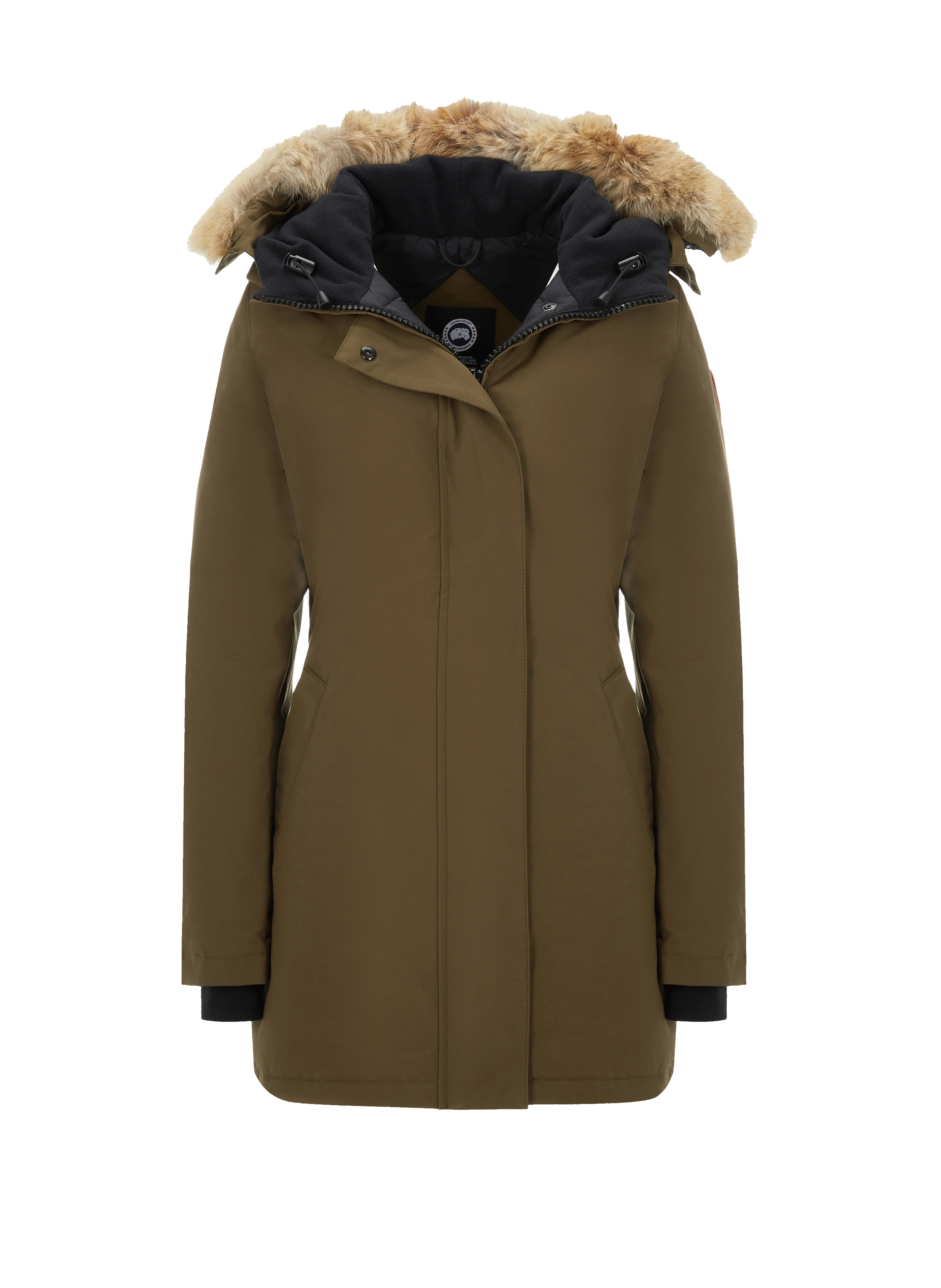 canada goose mid length parka