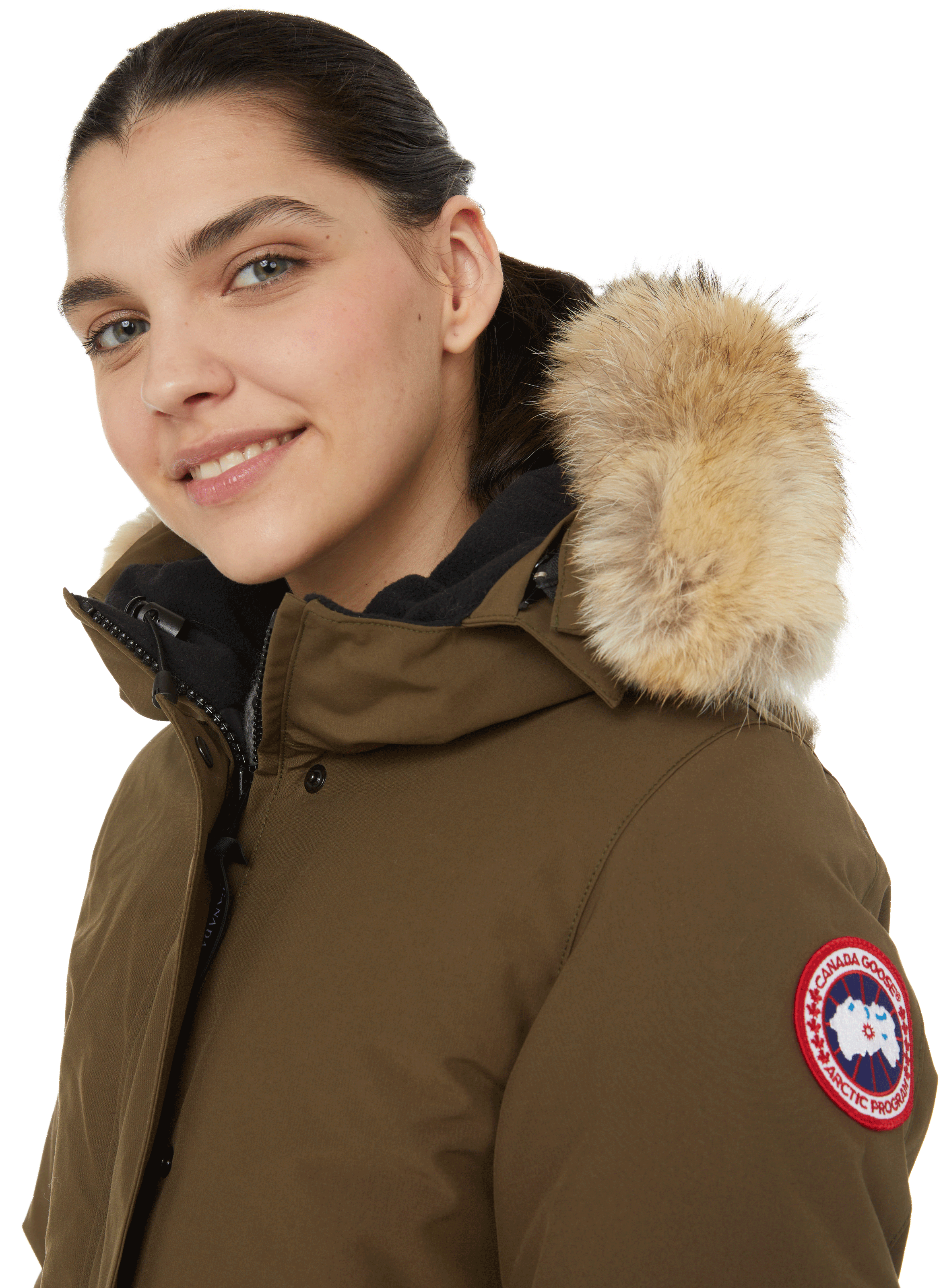 canada goose mid length parka
