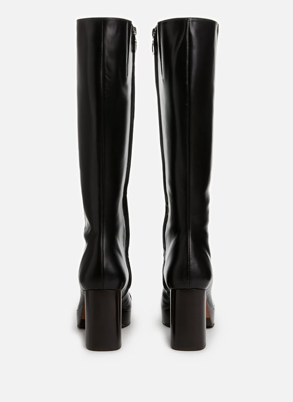 CAROLL LEATHER BOOTS CAREL for WOMEN Printemps