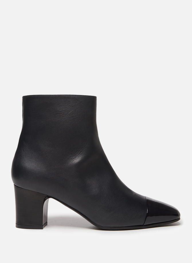 Sucette leather Ankle boots CAREL